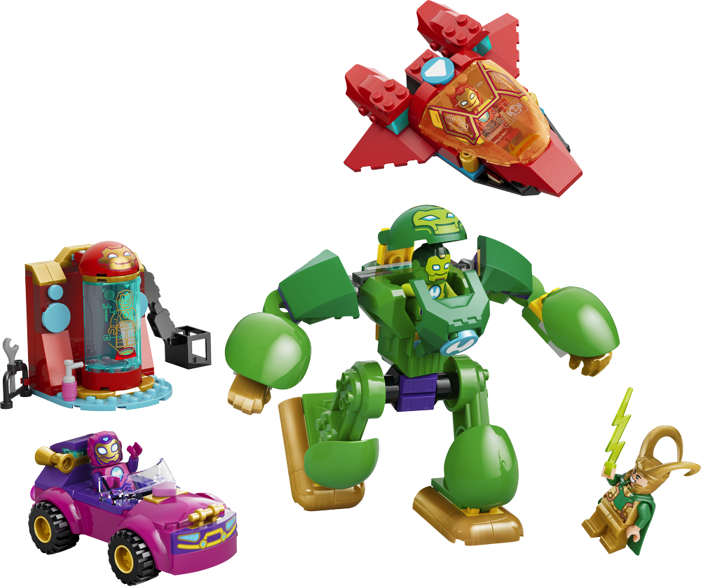 Disney Junior Marvel Iron Man and Amazing Friends Loki vs. Team Iron Man 11211