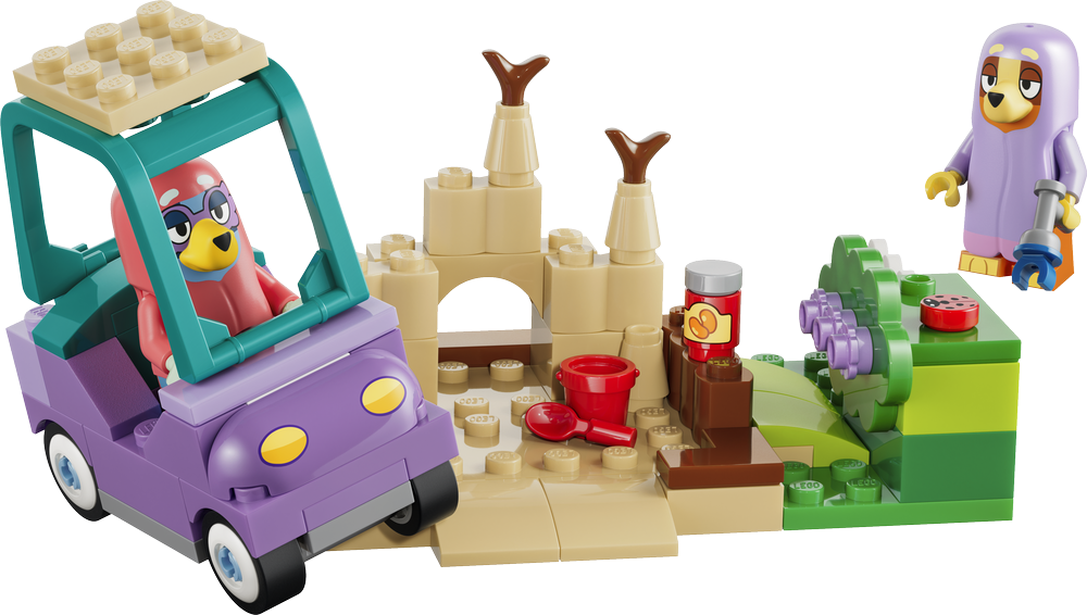 LEGO Bluey Grannies with Bingo and Bluey 11216 (2)