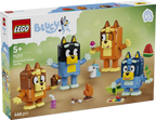 LEGO Bluey Brick-Built Bluey Family 11217