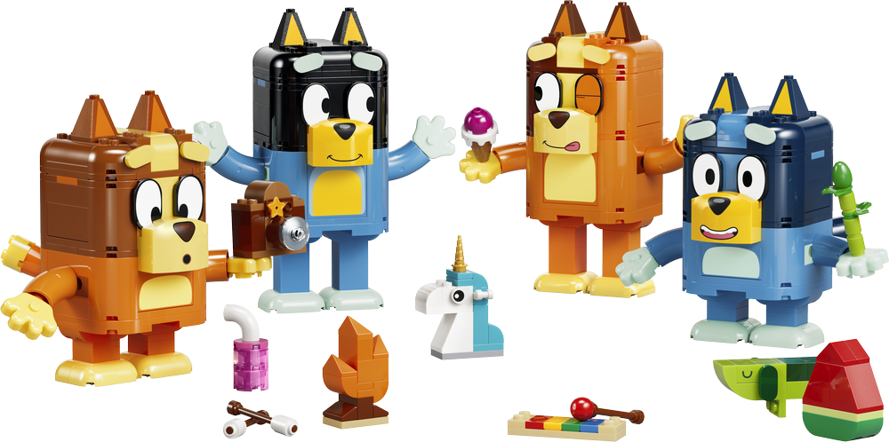 LEGO Bluey Brick-Built Bluey Family 11217 (2)