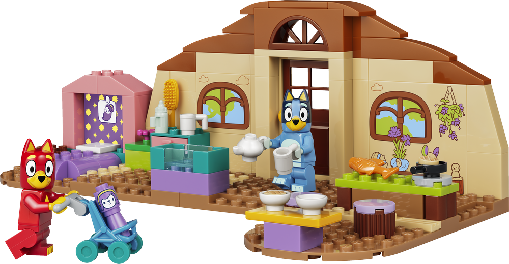 LEGO Bluey School with Rusty and Bluey 11221 (2)