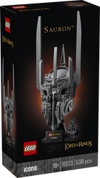 LEGO Icons The Lord of the Rings: Saurons Helmet 11373