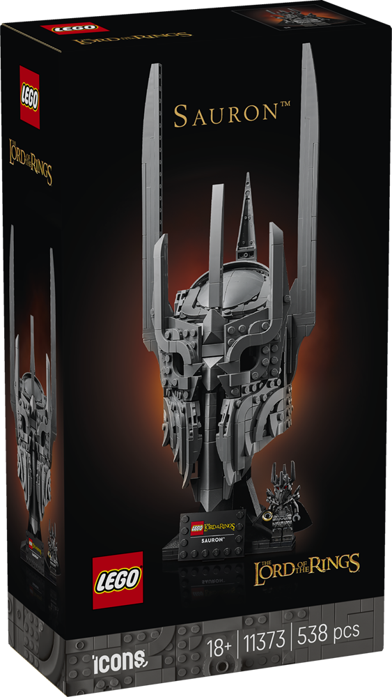 LEGO Icons The Lord of the Rings: Saurons Helmet 11373