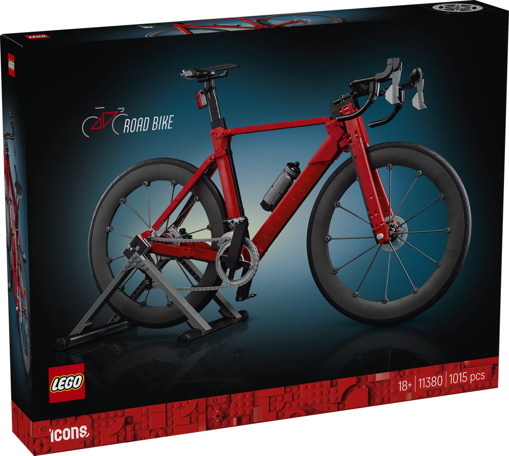 LEGO Icons Sport Road Bike 11380