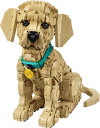 LEGO Icons Golden Retriever Puppy 11384 (2)