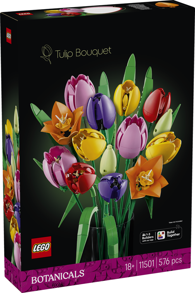 LEGO Botanicals Tulip Bouquet 11501