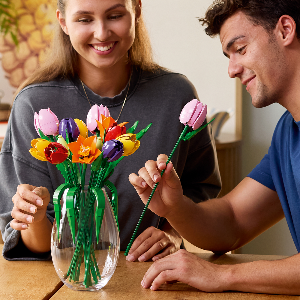 LEGO Botanicals Tulip Bouquet 11501 (3)