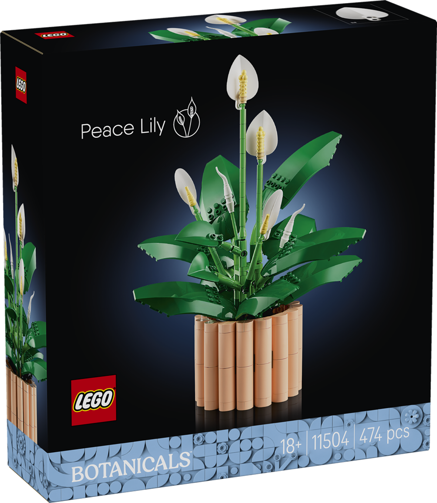 LEGO Botanicals Peace Lily 11504