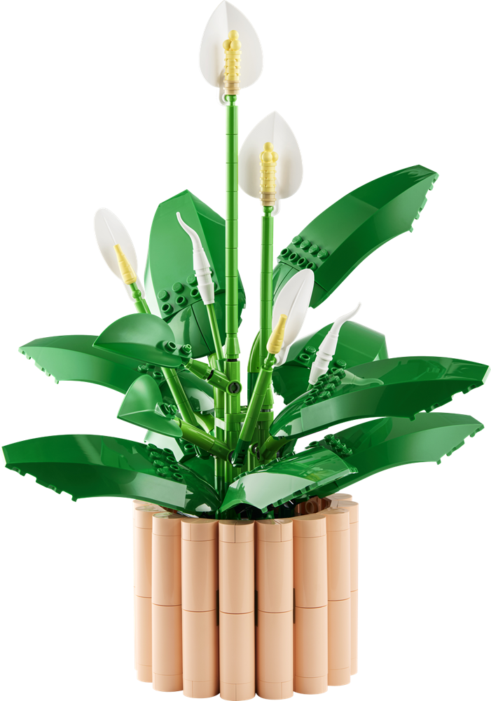 LEGO Botanicals Peace Lily 11504 (2)