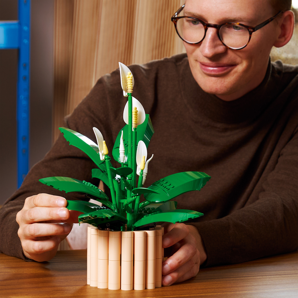 LEGO Botanicals Peace Lily 11504 (3)