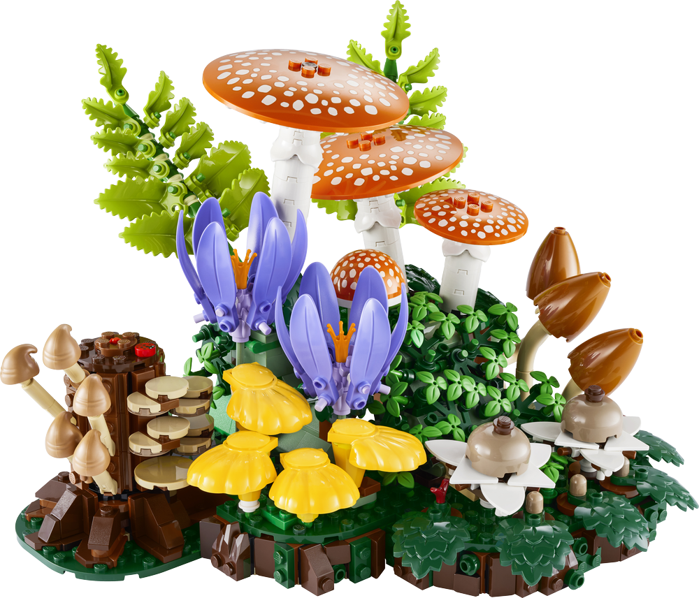 LEGO Botanicals Woodland Mushrooms 11505 (2)