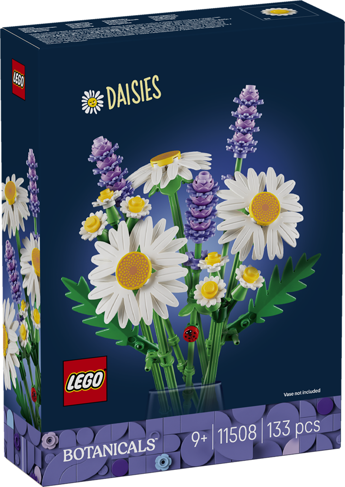 LEGO Botanicals Kids Daisies 11508