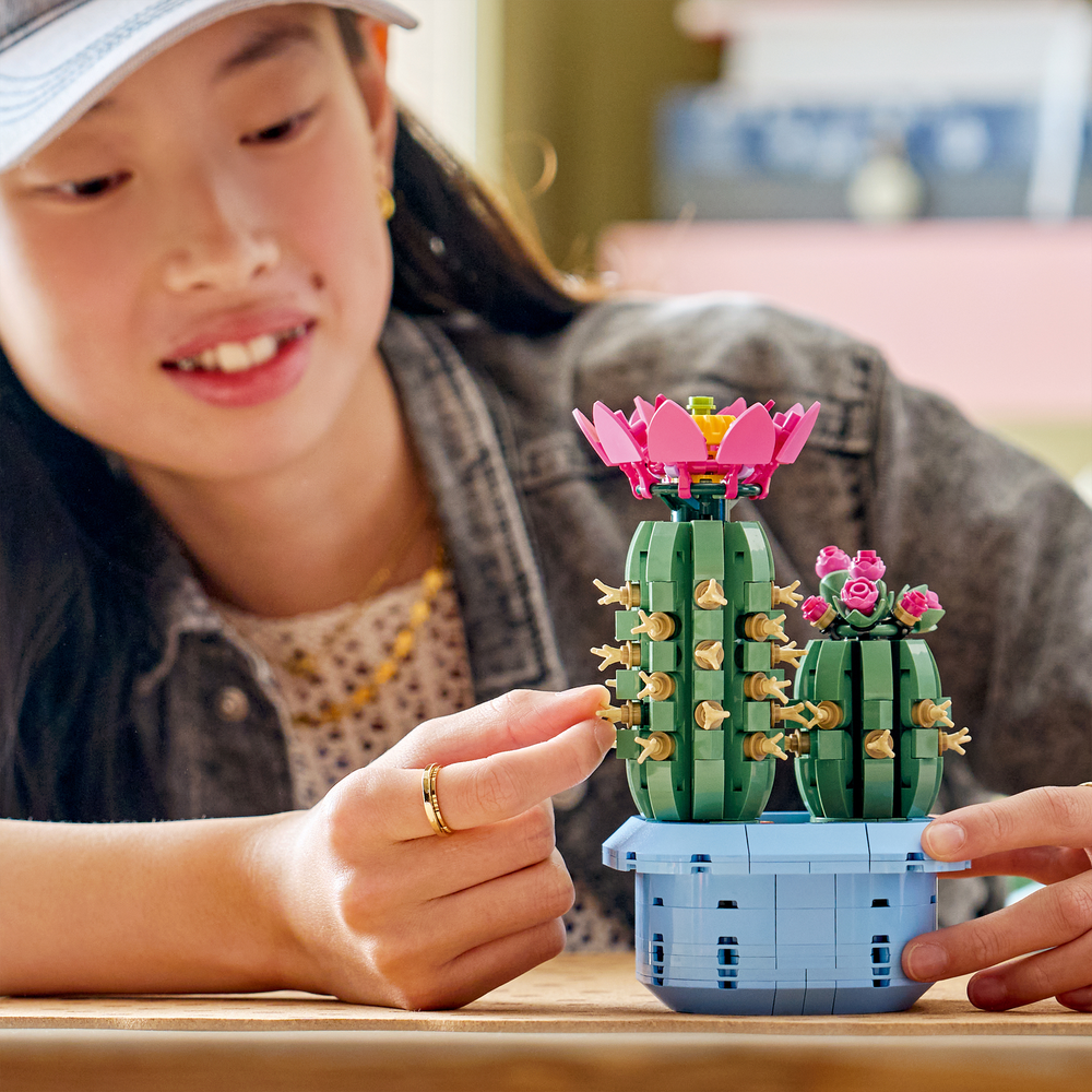 LEGO Botanicals Kids Flowering Cactus 11509 (3)