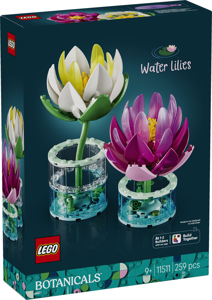 LEGO Botanicals Kids Water Lilies 11511