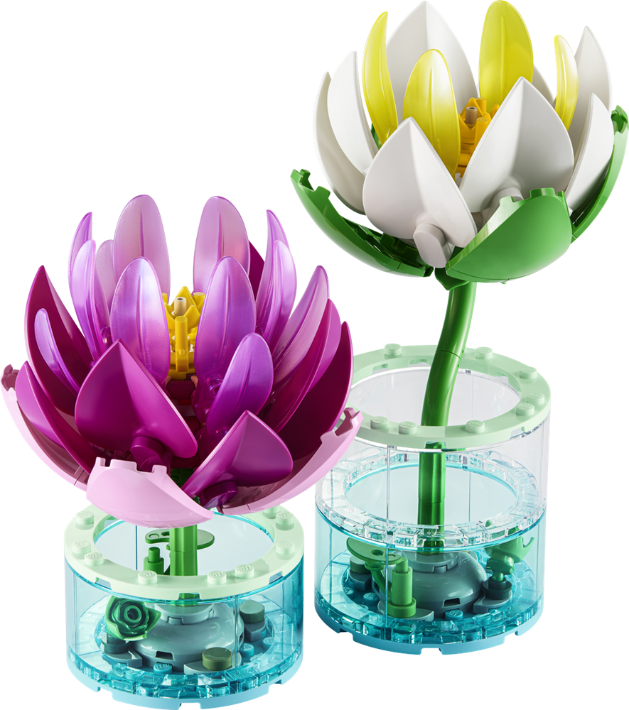 LEGO Botanicals Kids Water Lilies 11511 (2)