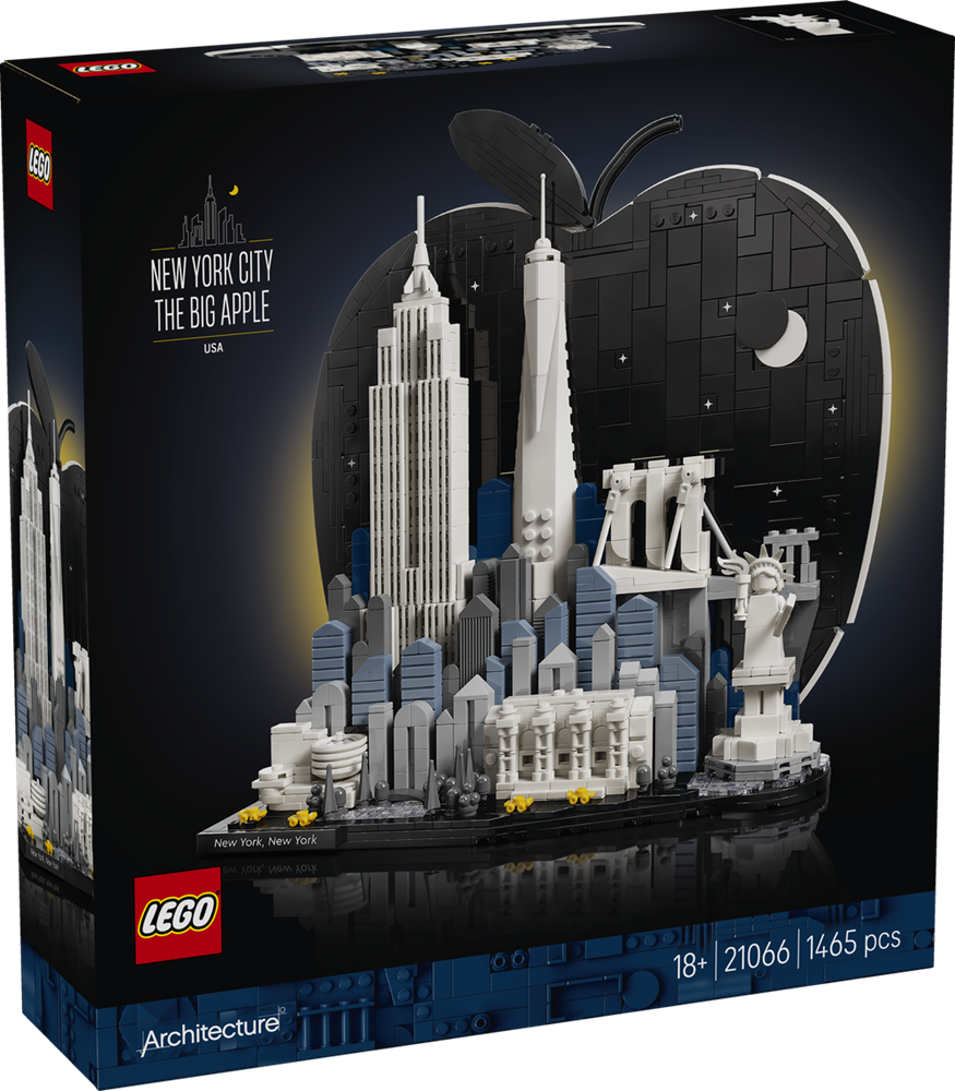 LEGO Architecture New York City The Big Apple 21066