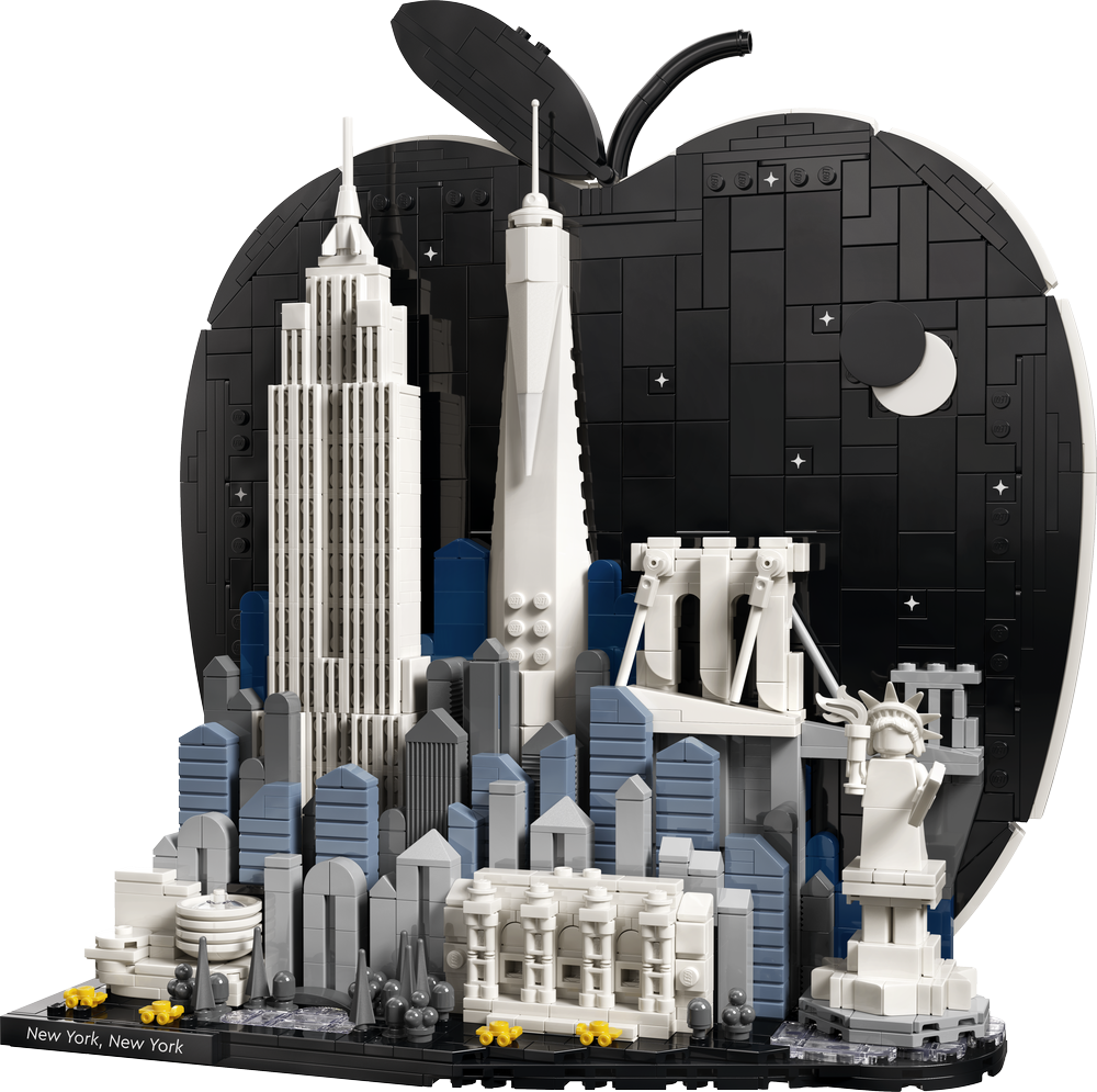 LEGO Architecture New York City The Big Apple 21066 (2)