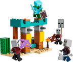 LEGO Minecraft The Illager Desert Patrol 21267 (2)