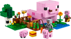 LEGO Minecraft The Baby Pig House 21268 (2)