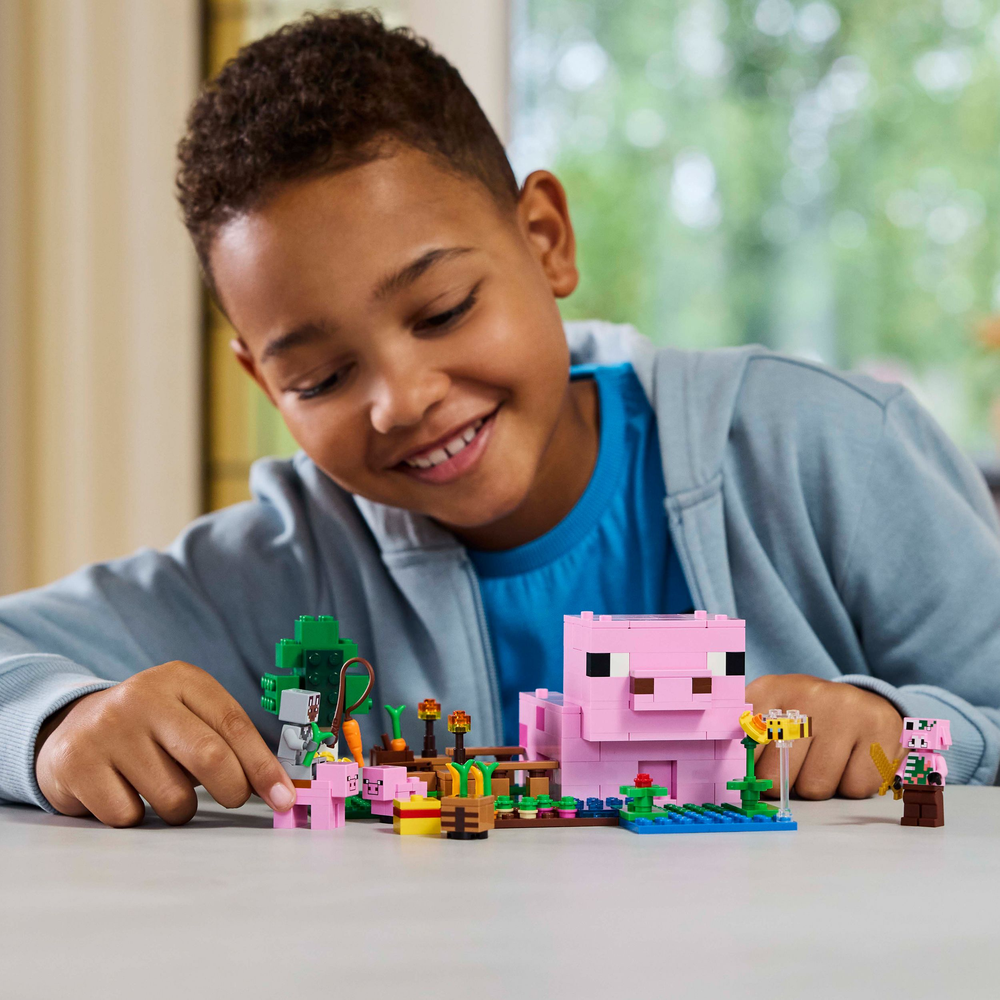 LEGO Minecraft The Baby Pig House 21268 (3)