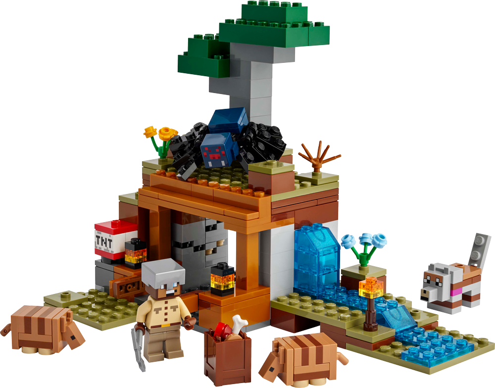 LEGO Minecraft The Armadillo Mine Expedition 21269 (2)