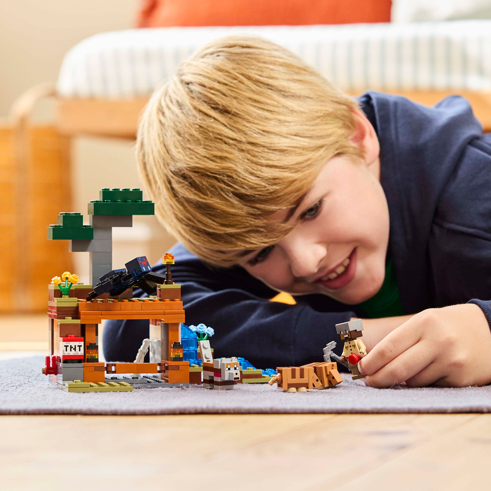 LEGO Minecraft The Armadillo Mine Expedition 21269 (3)