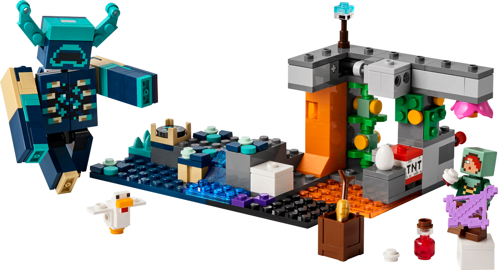 LEGO Minecraft The Warden Encounter 21274 (2)