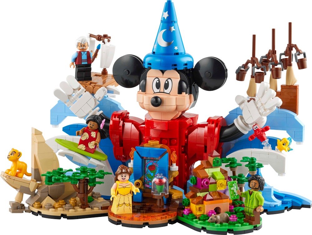LEGO Ideas Magic of Disney 21352 (2)