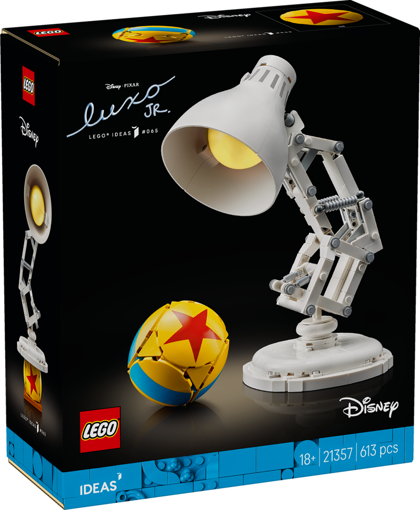 LEGO Ideas Disney Pixar Luxo Jr. 21357