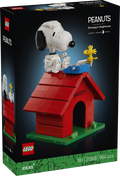 LEGO Ideas Peanuts Snoopys Doghouse 21368
