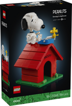 LEGO Ideas Peanuts Snoopys Doghouse 21368
