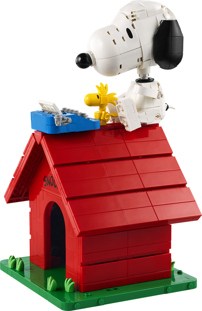 LEGO Ideas Peanuts Snoopys Doghouse 21368 (2)