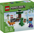 LEGO Minecraft Vanilla Steves Taiga Adventure 21583