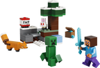 LEGO Minecraft Vanilla Steves Taiga Adventure 21583 (2)