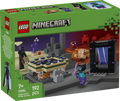 LEGO Minecraft Vanilla Nether & End Portal Journey 21584