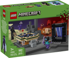 LEGO Minecraft Vanilla Nether & End Portal Journey 21584