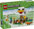 LEGO Minecraft Vanilla Chicken Farm 21585