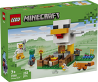 LEGO Minecraft Vanilla Chicken Farm 21585