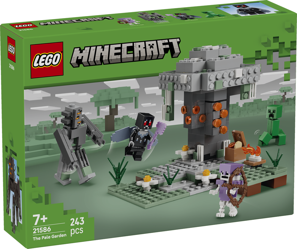 LEGO Minecraft Vanilla The Pale Garden 21586