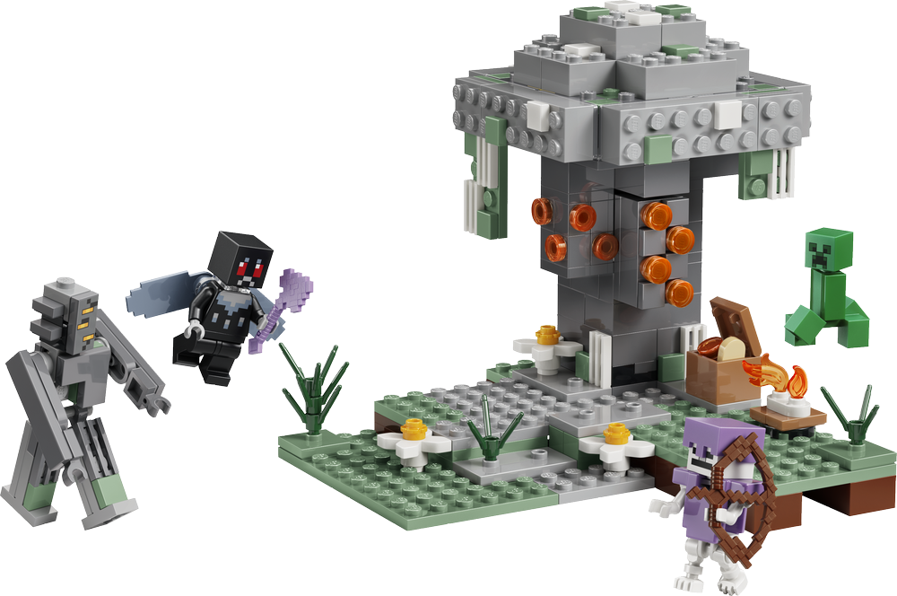 LEGO Minecraft Vanilla The Pale Garden 21586 (2)