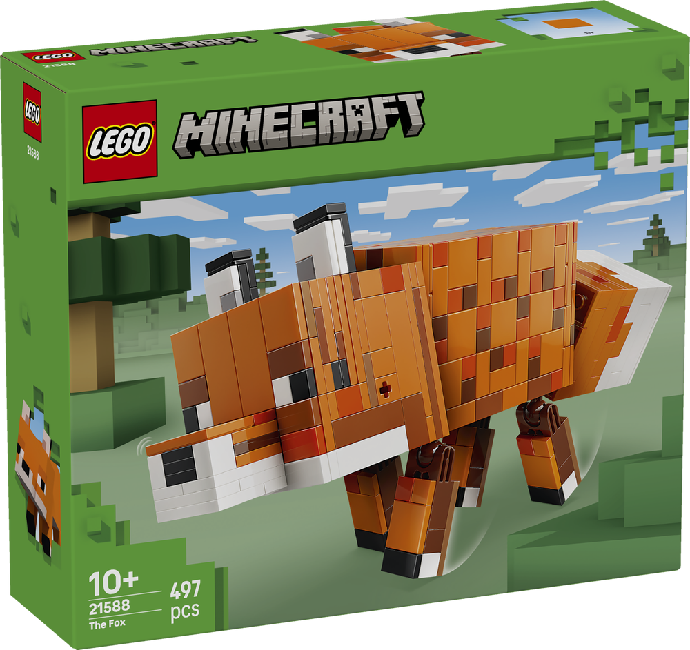 LEGO Minecraft Vanilla The Fox 21588