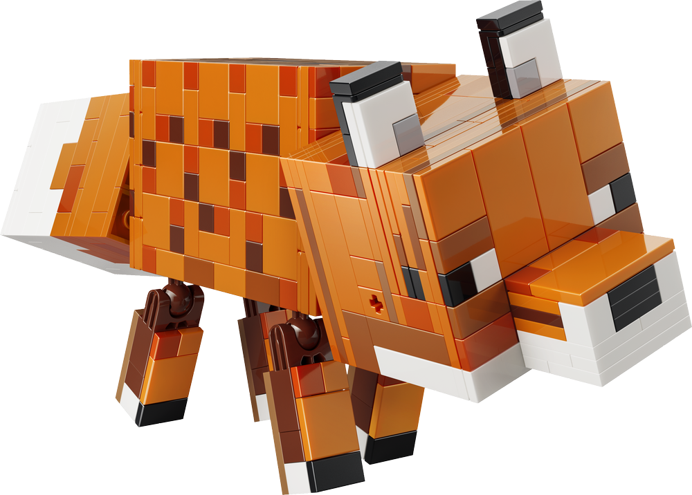 LEGO Minecraft Vanilla The Fox 21588 (2)