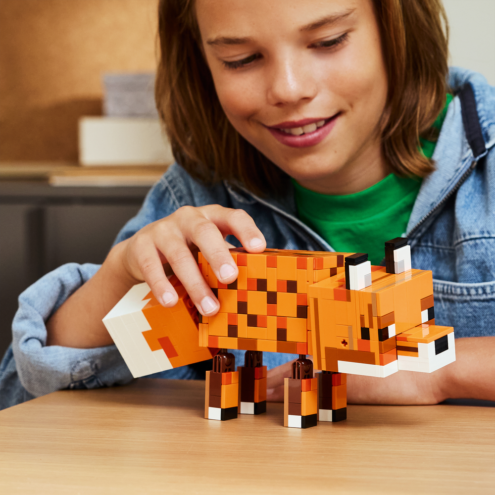LEGO Minecraft Vanilla The Fox 21588 (3)