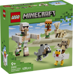 LEGO Minecraft Chicken Jockey Desert Attack 21592