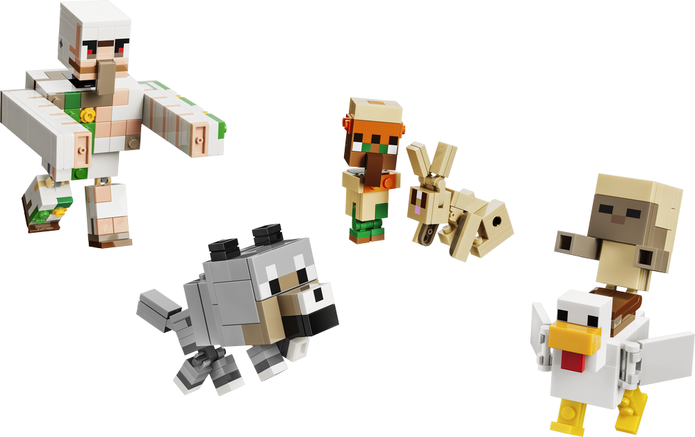 LEGO Minecraft Chicken Jockey Desert Attack 21592 (2)