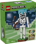 LEGO Minecraft Vanilla Skeleton Display 21594
