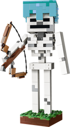 LEGO Minecraft Vanilla Skeleton Display 21594 (2)