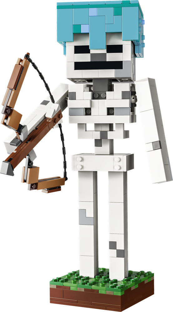 LEGO Minecraft Vanilla Skeleton Display 21594 (2)