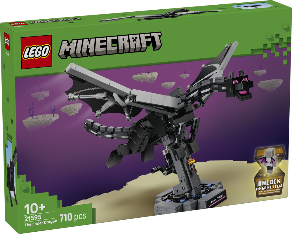Minecraft Vanilla Ender Dragon Display 21595