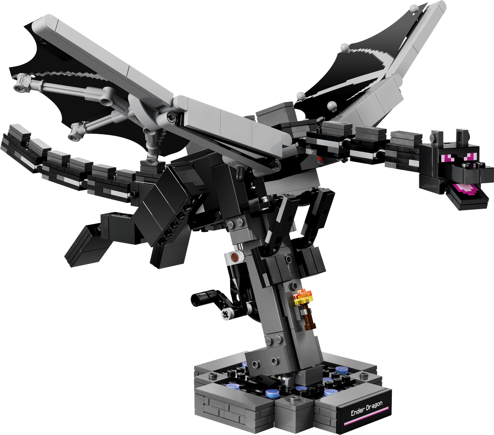 Minecraft Vanilla Ender Dragon Display 21595 (2)